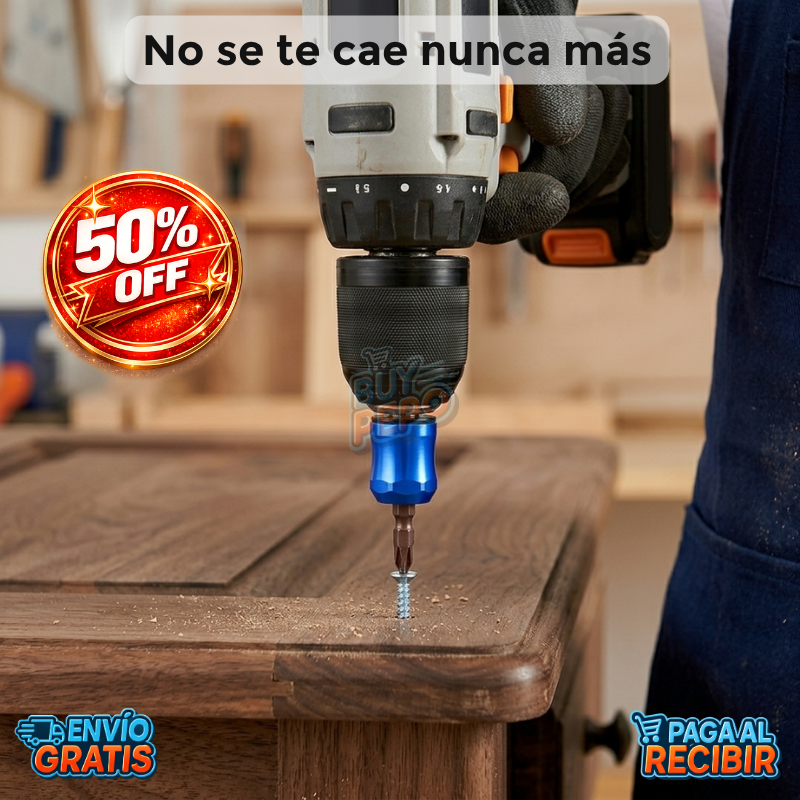 FixRing™ 🔧 - Anillo magnético para taladro 🧲
