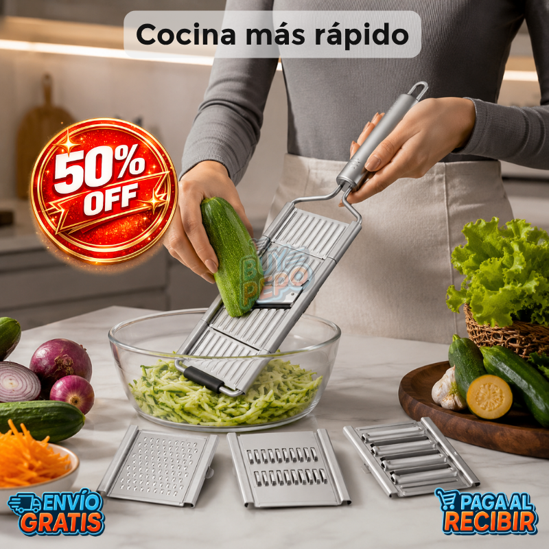 RallaMax™ 🚀 - Rallador Multifunción 🔪