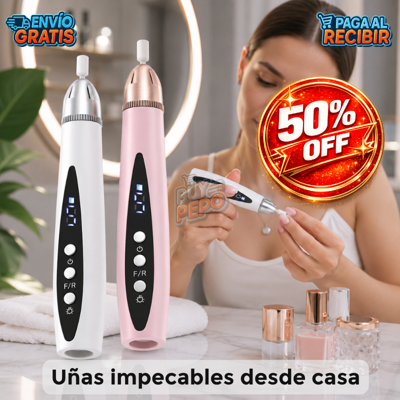 NailPro™ 💅 - Dremel de uñas LED ✨
