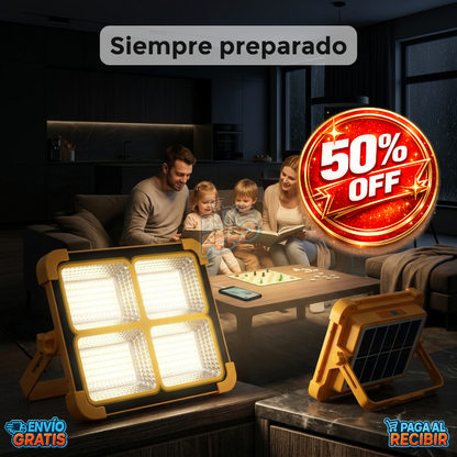 RescueBeam™ 🚨 - Luz emergencia solar 🔋