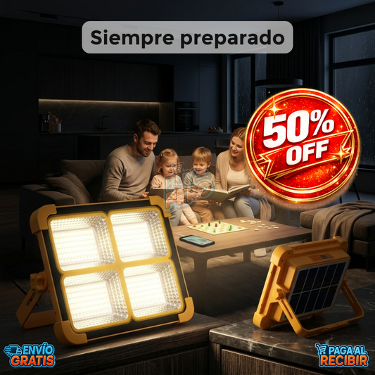 RescueBeam™ 🚨 - Luz emergencia solar 🔋