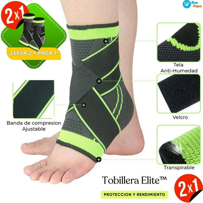 Tobillera Elite™ -🦵 Protección y Rendimiento 🏆 (Talla Unica Ajustable)