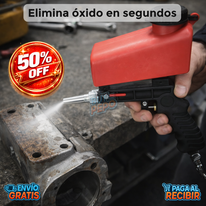 BlastMax™ 🚀 - Pistola quita óxido 🔩