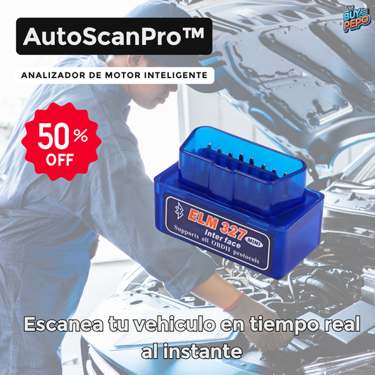 AutoScanPro™ 🚗 - Mini Scanner de Vehiculo 🔋