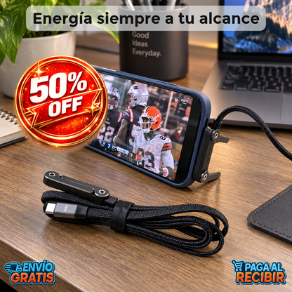 VoltMax™ ⚡ - Cable USB-C 240W ⚡
