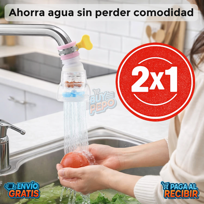 SplashFree™ 🚫💦 - Grifería sin salpicaduras ✨