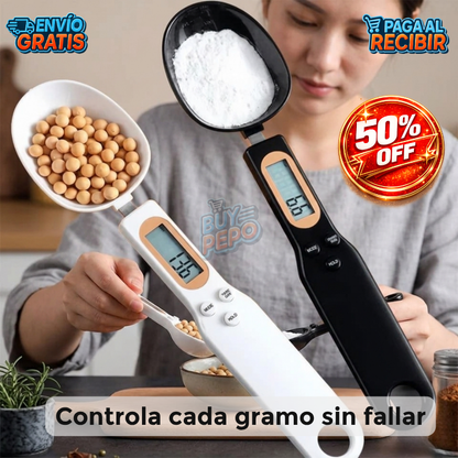 ExactaSpoon™ 🎯 - cuchara medición precisa ⚖️