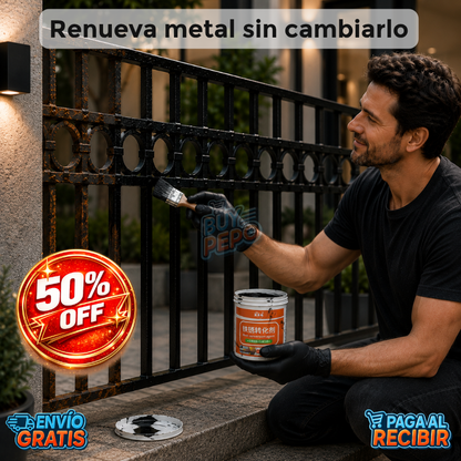 RustBlock™ 🛡️ - Pintura anti oxido 1kg ⚙️