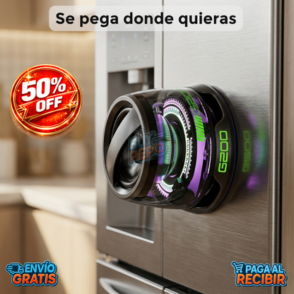 SnapSound™ 🎶 - Parlante magnético Bluetooth 🔊
