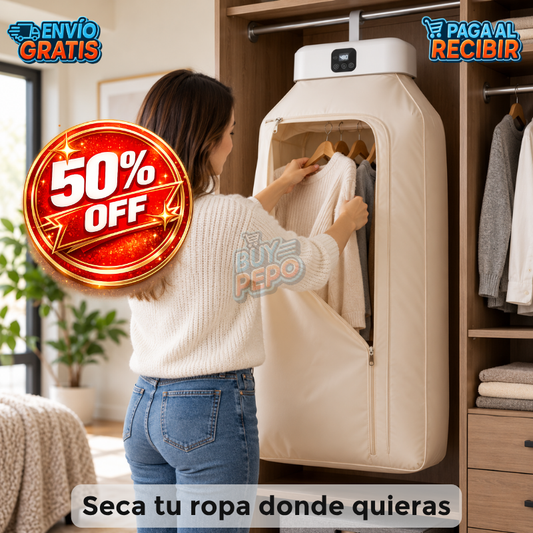 DryGo™ 👕 - Secadora portátil 600W 💨