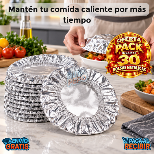 ThermoCover™ 🥘 - Tapas térmicas reutilizables ♻️