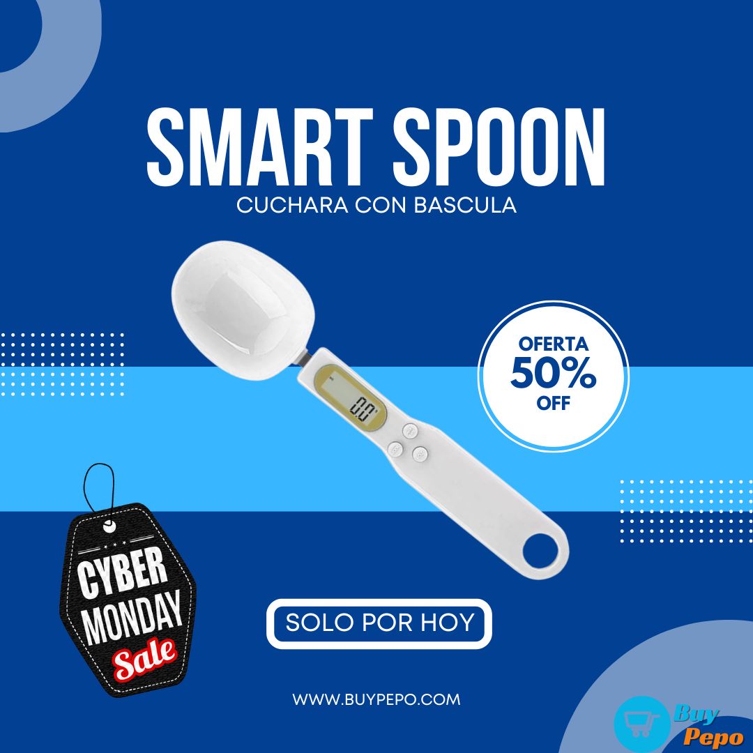 Cuchara con Bascula SMART SPOON