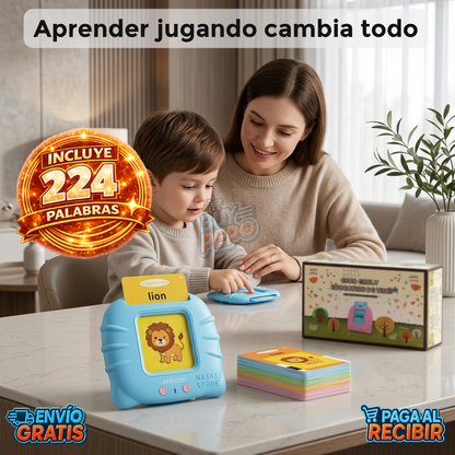 SpeakKids™ 🧠 - Juego lector educativo 📚