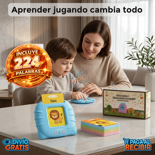 SpeakKids™ 🧠 - Juego lector educativo 📚