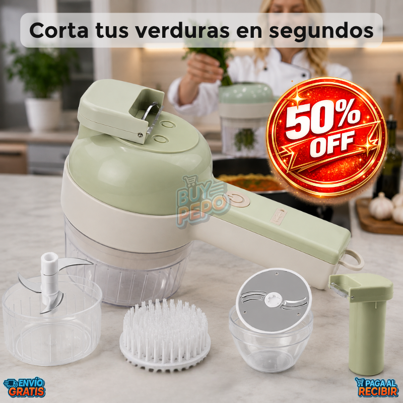 QuickSlice™ ⚡ - Cortador rápido multiusos 🥗