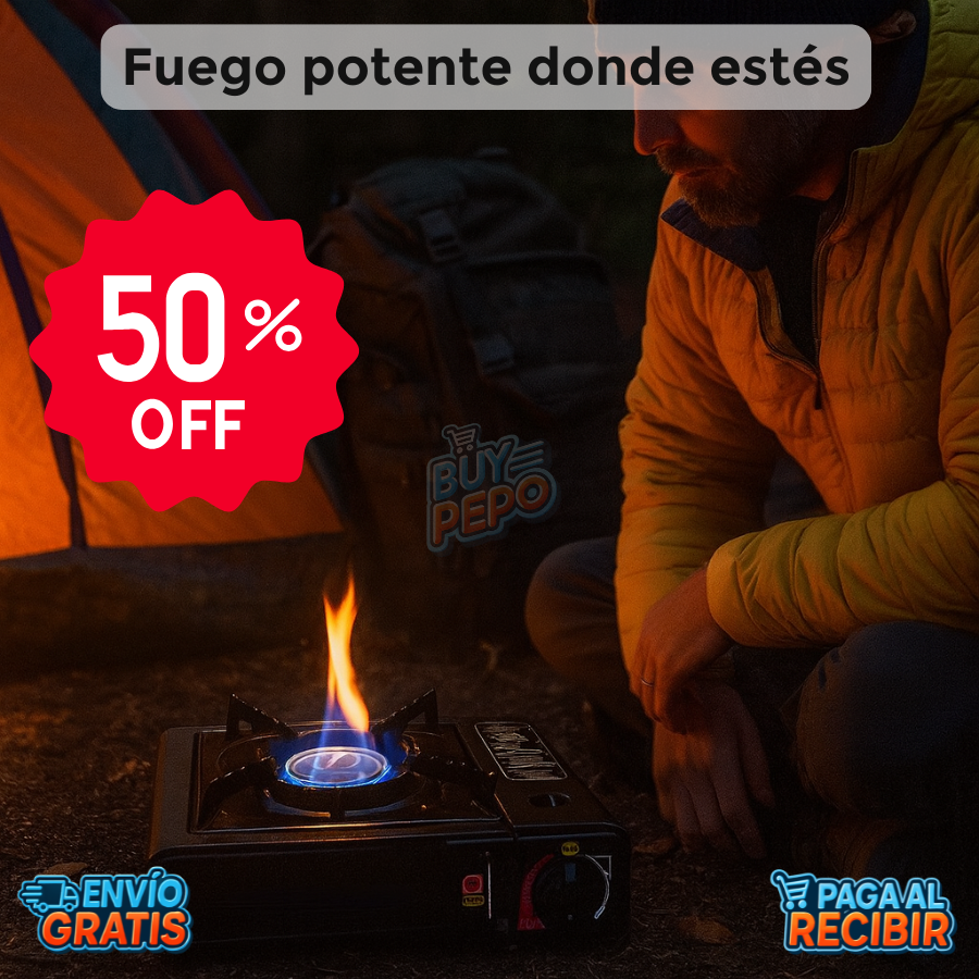BlazeCore™ 🔥 - Cocinilla a gas portatil emergencia 🔥