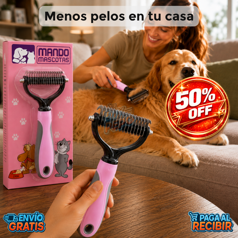 FurClean™ 🐾 - Cepillo quita pelo ✨