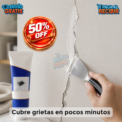 WallFix™ 🏠 - Crema reparadora grietas 🛠️
