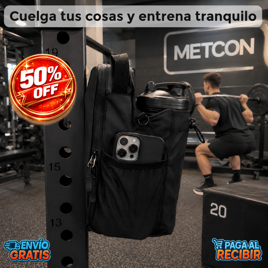 MagFit™ 🧲 - Bolso magnético para gimnasio 🏋️