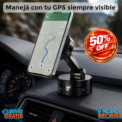 Magnetix™ 🧲 - Soporte magnético celular 📱