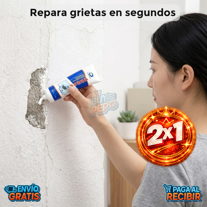 CrackOff™ 🏠 - sellador grietas rápido ⚡