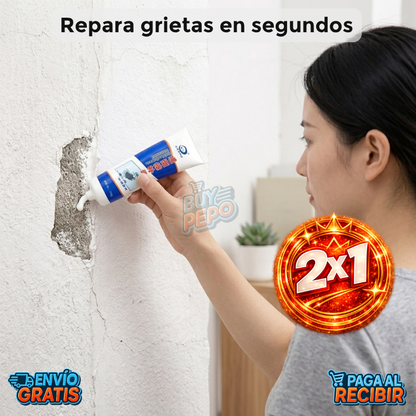 CrackOff™ 🏠 - sellador grietas rápido ⚡
