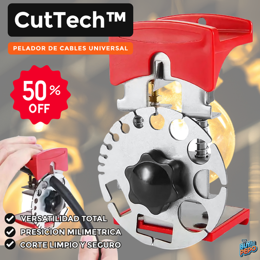 CutTech™ - 🛠️ Pelador de Cables Universal ⚡️