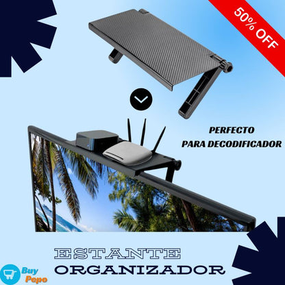 Estante Organizador  🖥️ - Ideal Para Decodificador 🎯