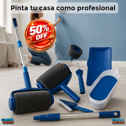PaintPro™ 🎨 - Set de pintura profesional 🏠