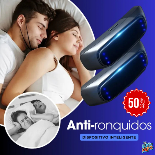 AntiRonquido Tech™ 😴🔇 – Dispositivo Inteligente 🧠✨