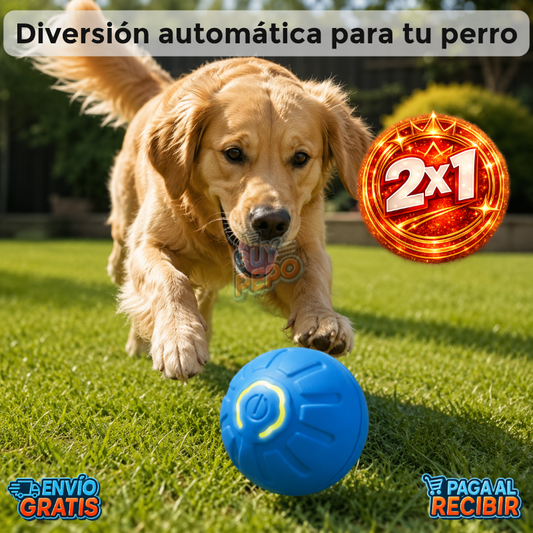 SmartPaw™ 🐾 - Pelota Inteligente Perros 🎾