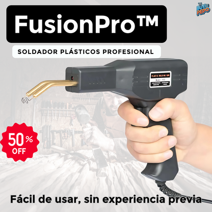 FusionPro™ 🔥- Soldador plásticos profesional 🛠️
