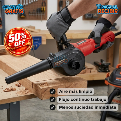 WorkFusion™ 🔩 - Adaptador multifunción herramientas 🔧