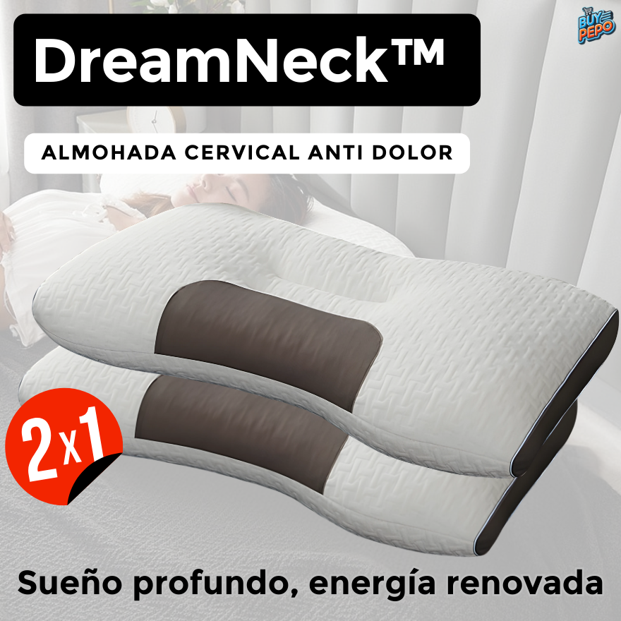 DreamNeck™ 🌙 - Almohada cervical anti dolor