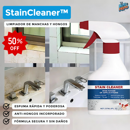 StainCleaner™ - ✨ Limpiador De Manchas y Hongos 237ml 🧴🦠