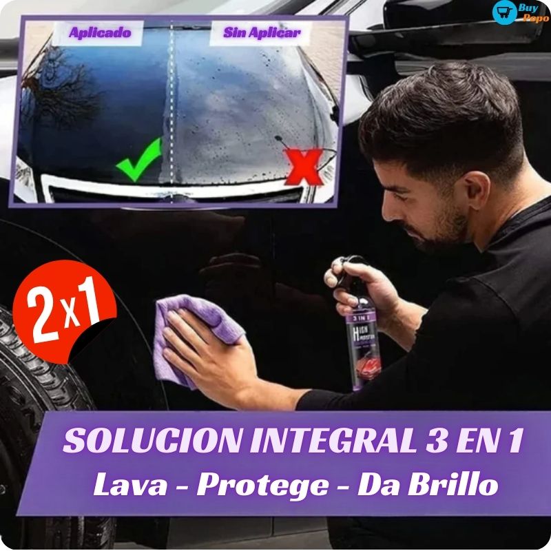 🛡️💎 Sellador Cerámico 3 en 1 ✨🚗- HIGH PROTECT®