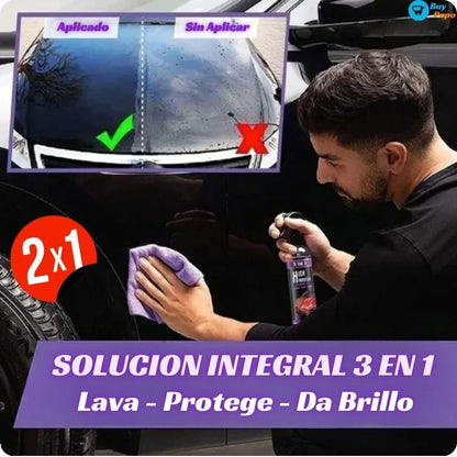 🛡️💎 Sellador Cerámico 3 en 1 ✨🚗- HIGH PROTECT®
