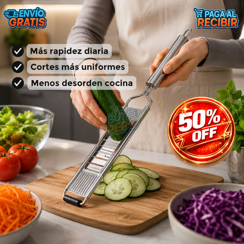 RallaMax™ 🚀 - Rallador Multifunción 🔪