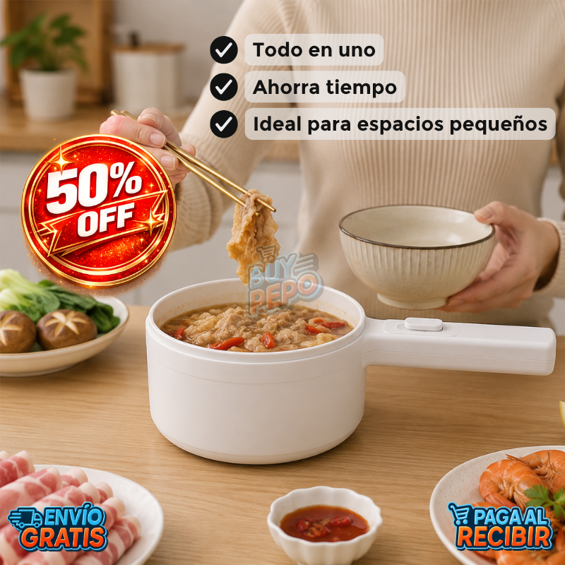 MultiPot™ 🍲 - Olla eléctrica multifuncional 🔌