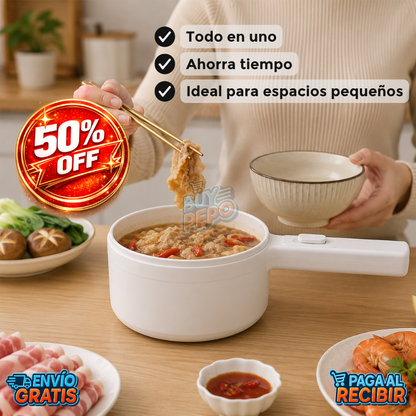 MultiPot™ 🍲 - Olla eléctrica multifuncional 🔌