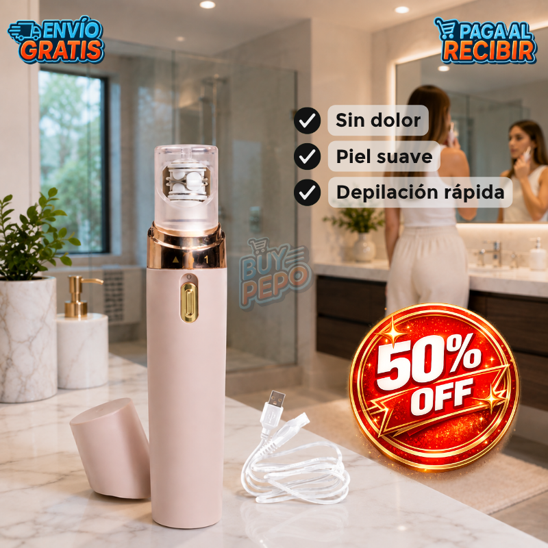 EpilWiz™ ✨ - Depiladora portátil de vello facial 💫