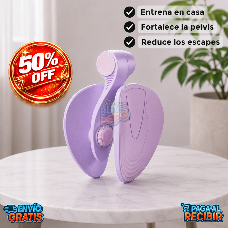 PelviTone™ 💜✨ - Ejercitador de pelvis 💪