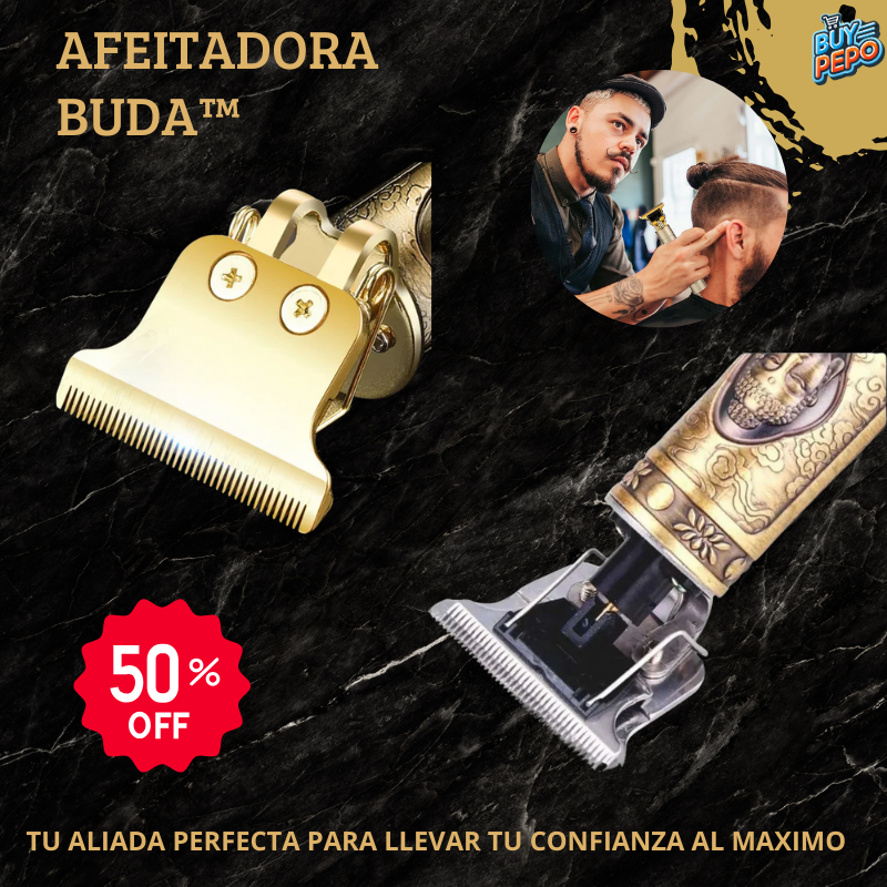 Afeitadora Buda™ - 🧔‍♂️💎 Rasuradora Recargable Portátil 🔋