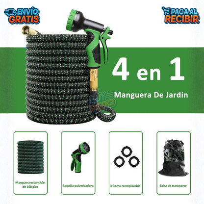 FlowMax™ 💦 - Manguera expandible 30m 💧
