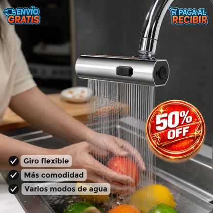 SmartTap™ 🚰 - Grifo inteligente para lavaplatos ✨