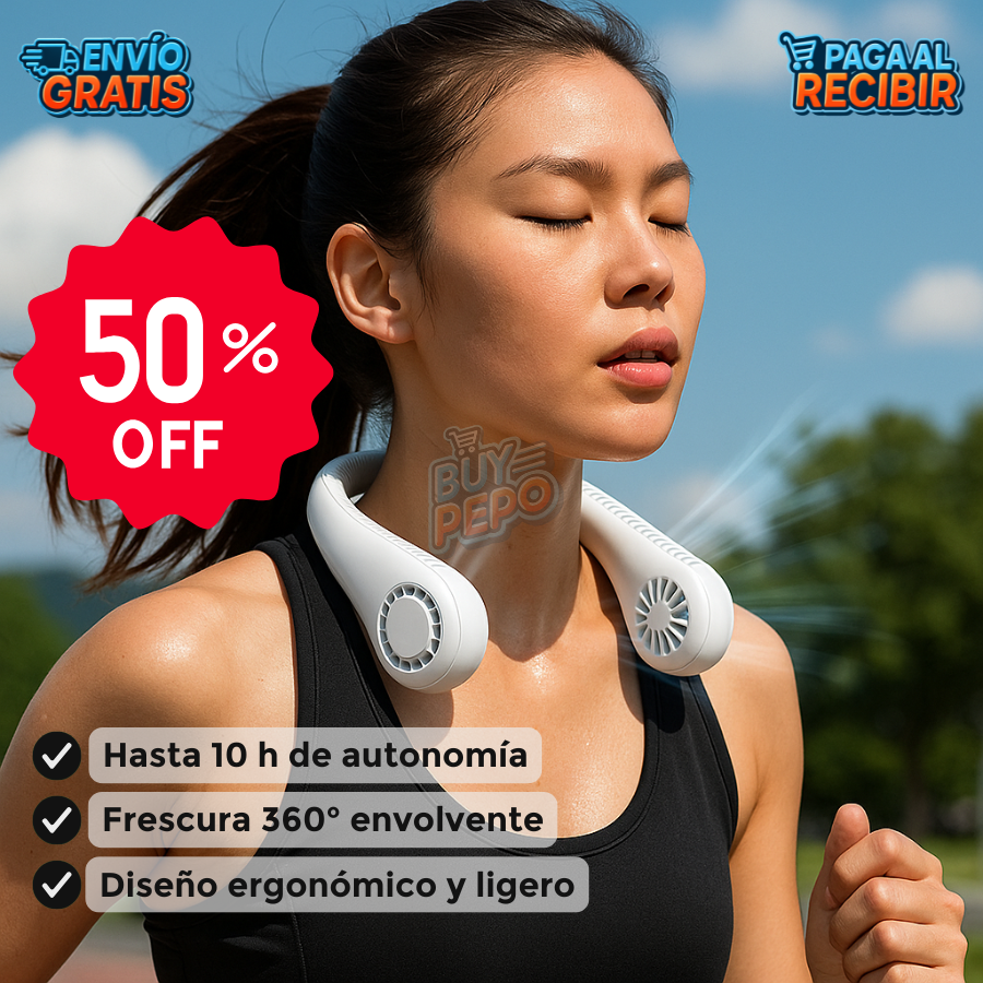 AeroNeck™ 💨 - Enfriador personal portátil ❄️