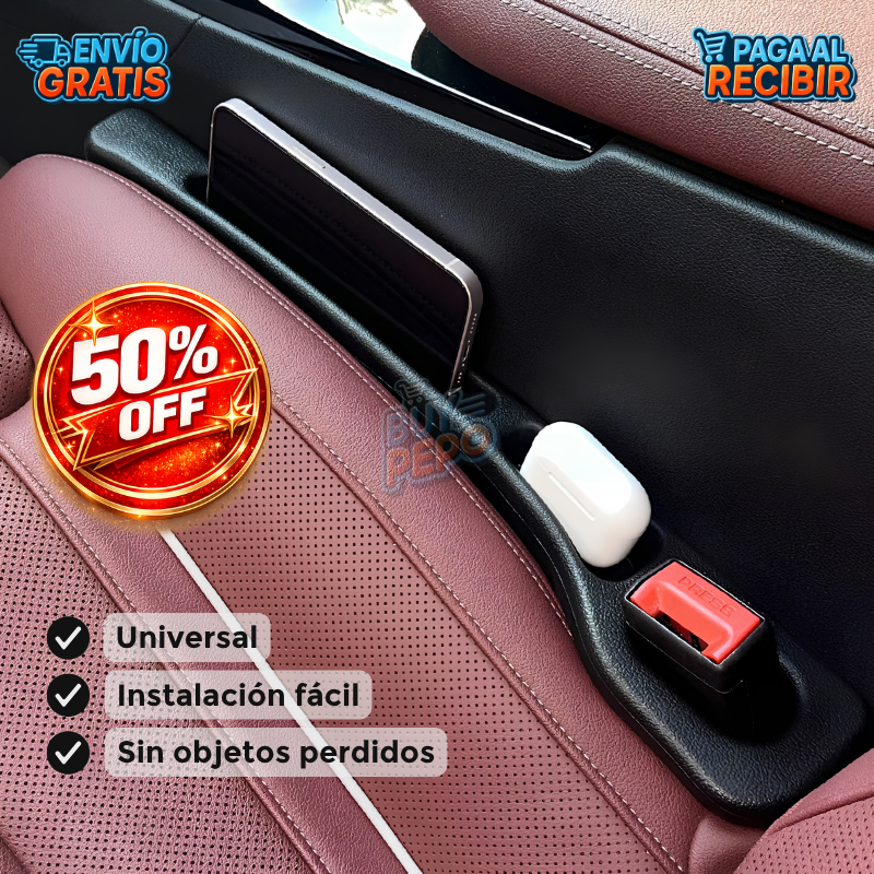 SeatGap™ 🚗 - Relleno lateral para asiento 🔧