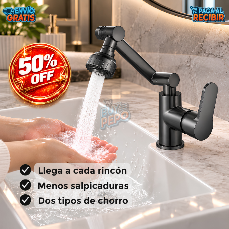 SplashFree™ ✨ - Grifo antisalpicaduras 💧