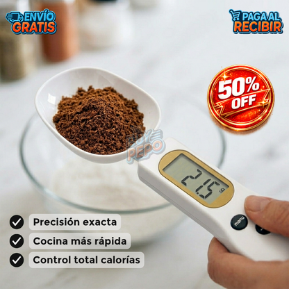 ExactaSpoon™ 🎯 - cuchara medición precisa ⚖️