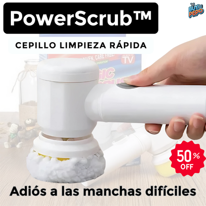 PowerScrub™ 🧼 - Cepillo limpieza rápida 🧽